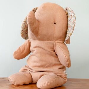 Maileg safari friends Plush Elephant Toy - Soft Brown